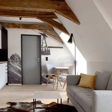 Hotel apartamentowy Mariandl Im Oberwirt